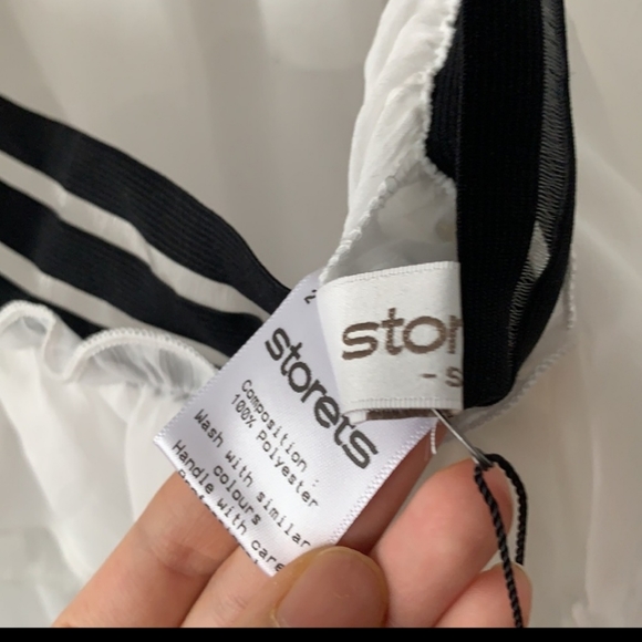 NWT Storets Lace Chiffon Blouse | Fairy Top - Picture 2 of 3